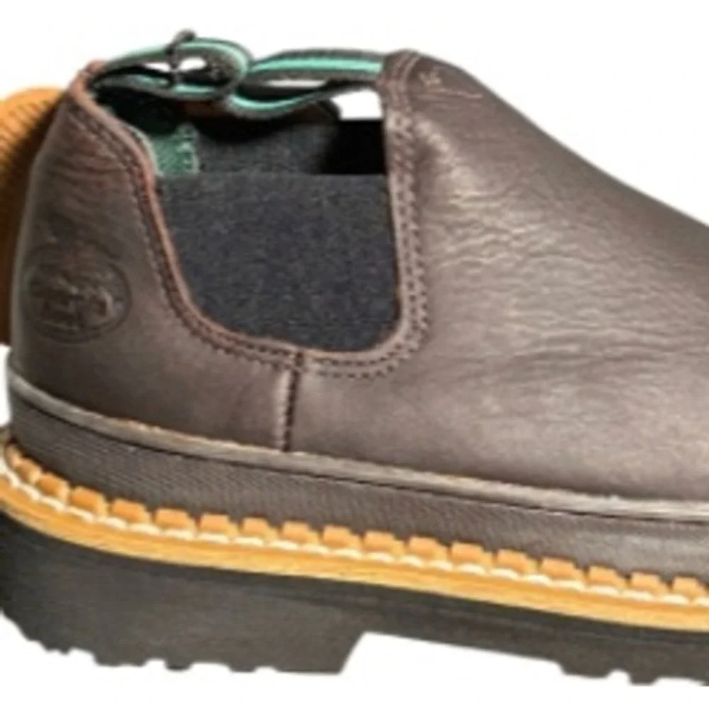 Georgia Boot New Steel‎ Toe Work Shoes GS262 Georgia Giant Romeo Mens 7M Soggy